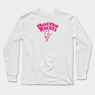 Bama Rush Lightening Bolt Long Sleeve T-Shirt